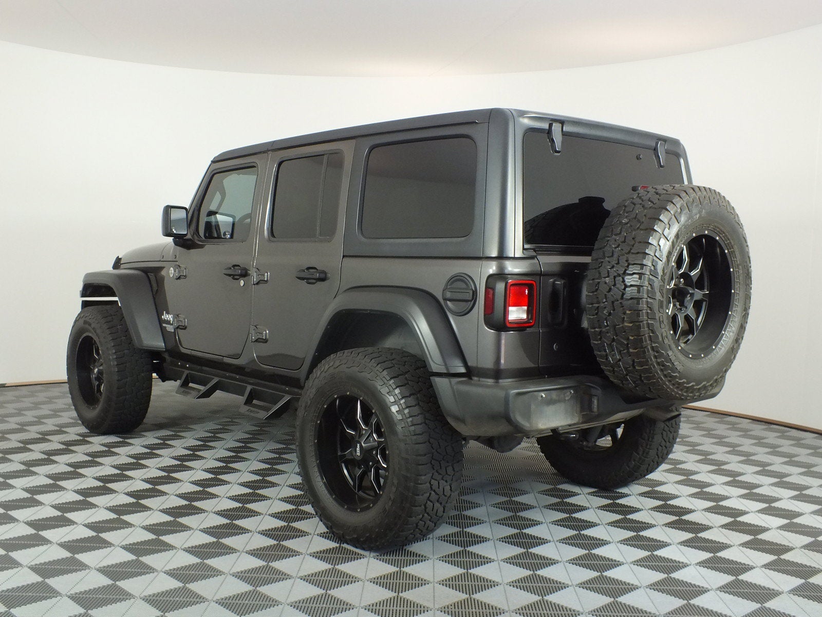 2019 Jeep Wrangler Unlimited Sport S 4WD *CLEAN CARFAX*