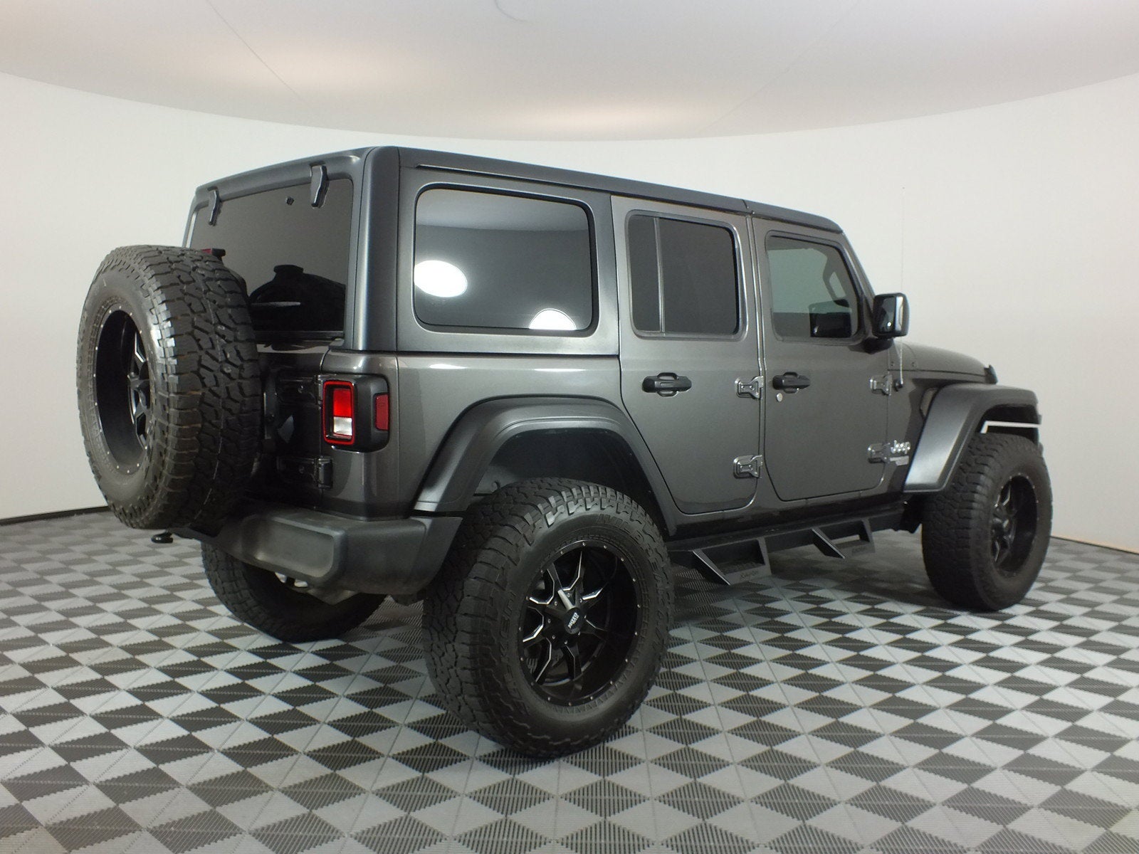 2019 Jeep Wrangler Unlimited Sport S 4WD *CLEAN CARFAX*