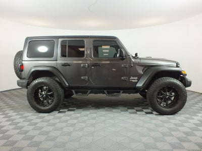 2019 Jeep Wrangler Unlimited Sport S 4WD *CLEAN CARFAX*