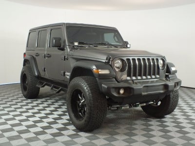 2019 Jeep Wrangler Unlimited Sport S 4WD *CLEAN CARFAX*