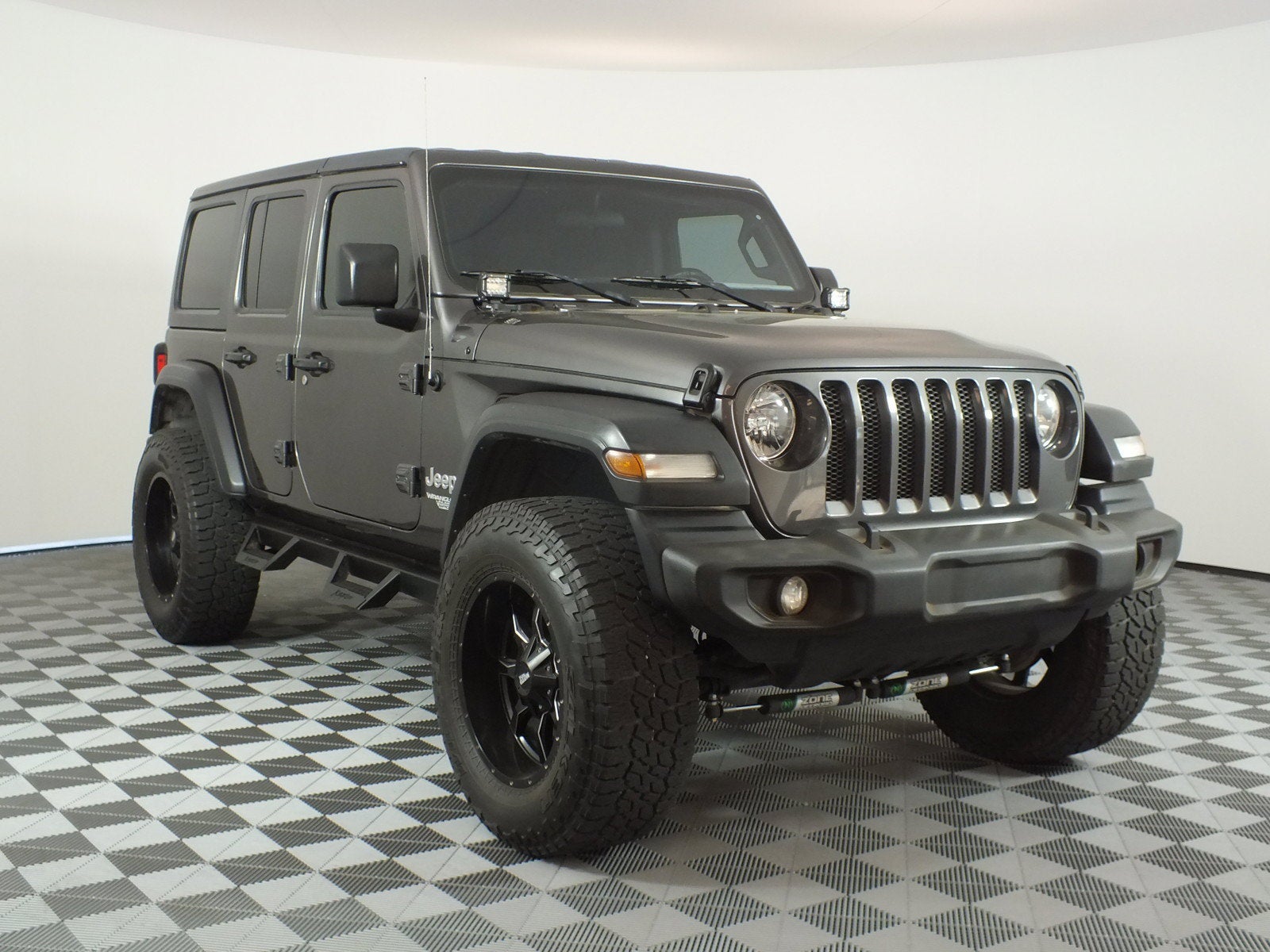 2019 Jeep Wrangler Unlimited Sport S 4WD *CLEAN CARFAX*