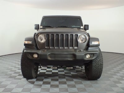 2019 Jeep Wrangler Unlimited Sport S 4WD *CLEAN CARFAX*