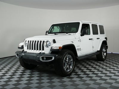 2021 Jeep Wrangler Unlimited Sahara 4WD *HIT THE TRAILS FOR FUN!*