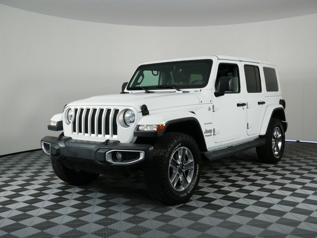 2021 Jeep Wrangler Unlimited Sahara 4WD *HIT THE TRAILS FOR FUN!*