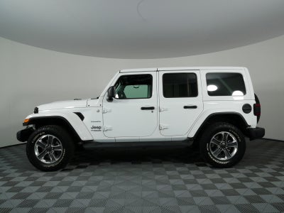 2021 Jeep Wrangler Unlimited Sahara 4WD *HIT THE TRAILS FOR FUN!*