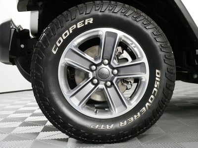 2021 Jeep Wrangler Unlimited Sahara 4WD *HIT THE TRAILS FOR FUN!*