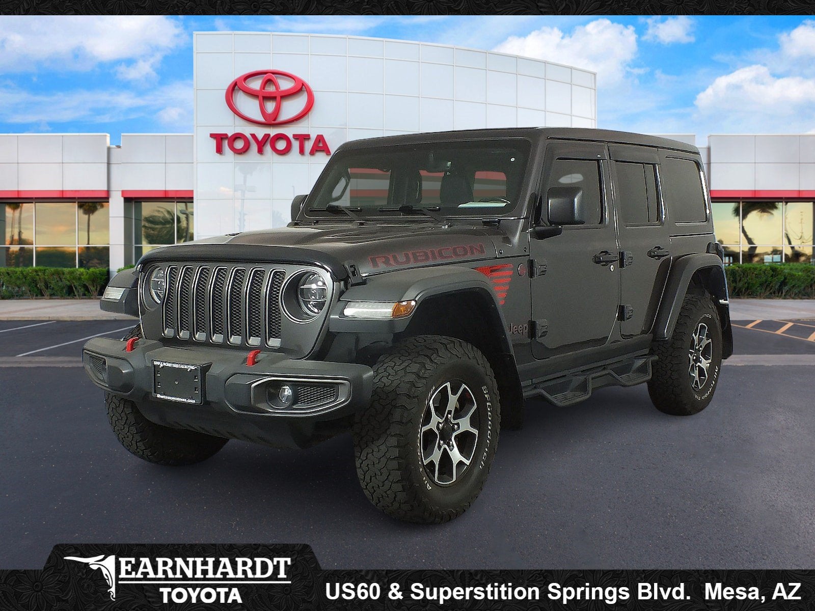2020 Jeep Wrangler Unlimited Rubicon 4WD *CLEAN CARFAX!*