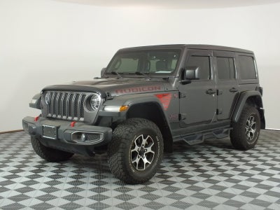 2020 Jeep Wrangler Unlimited Rubicon 4WD *CLEAN CARFAX!*