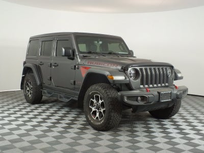 2020 Jeep Wrangler Unlimited Rubicon 4WD *CLEAN CARFAX!*