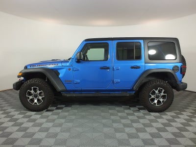 2022 Jeep Wrangler Unlimited Rubicon 4WD *1-OWNER*