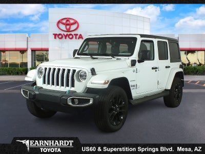 2021 Jeep Wrangler 4xe Unlimited Sahara 4WD *LOOKS AND DRIVES GREAT!*
