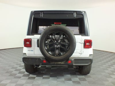 2021 Jeep Wrangler 4xe Unlimited Sahara 4WD *LOOKS AND DRIVES GREAT!*
