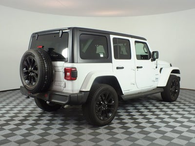 2021 Jeep Wrangler 4xe Unlimited Sahara 4WD *LOOKS AND DRIVES GREAT!*
