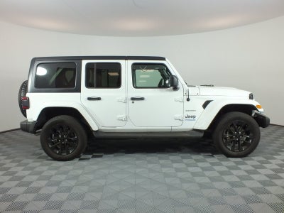 2021 Jeep Wrangler 4xe Unlimited Sahara 4WD *LOOKS AND DRIVES GREAT!*