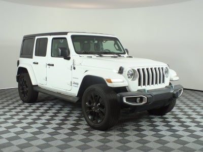 2021 Jeep Wrangler 4xe Unlimited Sahara 4WD *LOOKS AND DRIVES GREAT!*