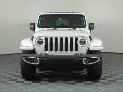 2021 Jeep Wrangler 4xe Unlimited Sahara 4WD *LOOKS AND DRIVES GREAT!*