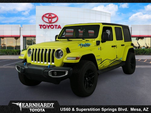 2023 Jeep Wrangler 4xe Sahara 4WD Hybrid *1-OWNER*