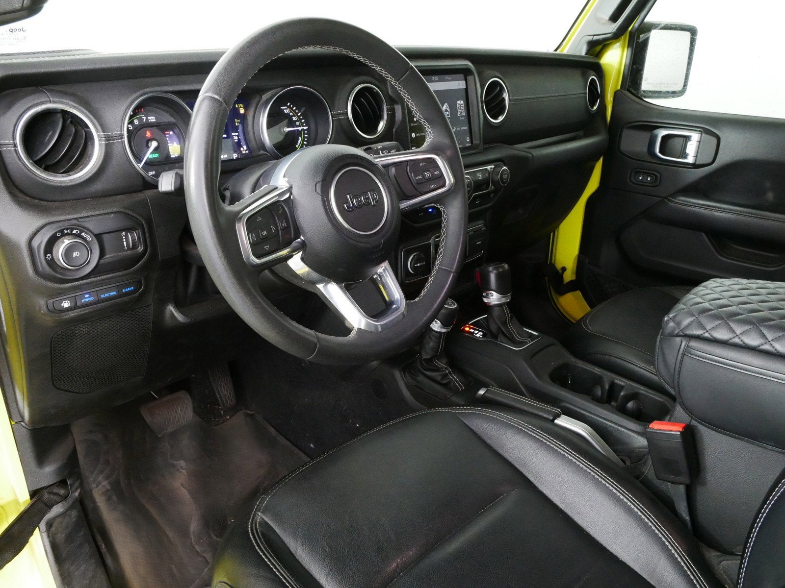 2023 Jeep Wrangler 4xe Sahara 4WD Hybrid *1-OWNER*