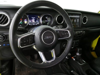2023 Jeep Wrangler 4xe Sahara 4WD Hybrid *1-OWNER*