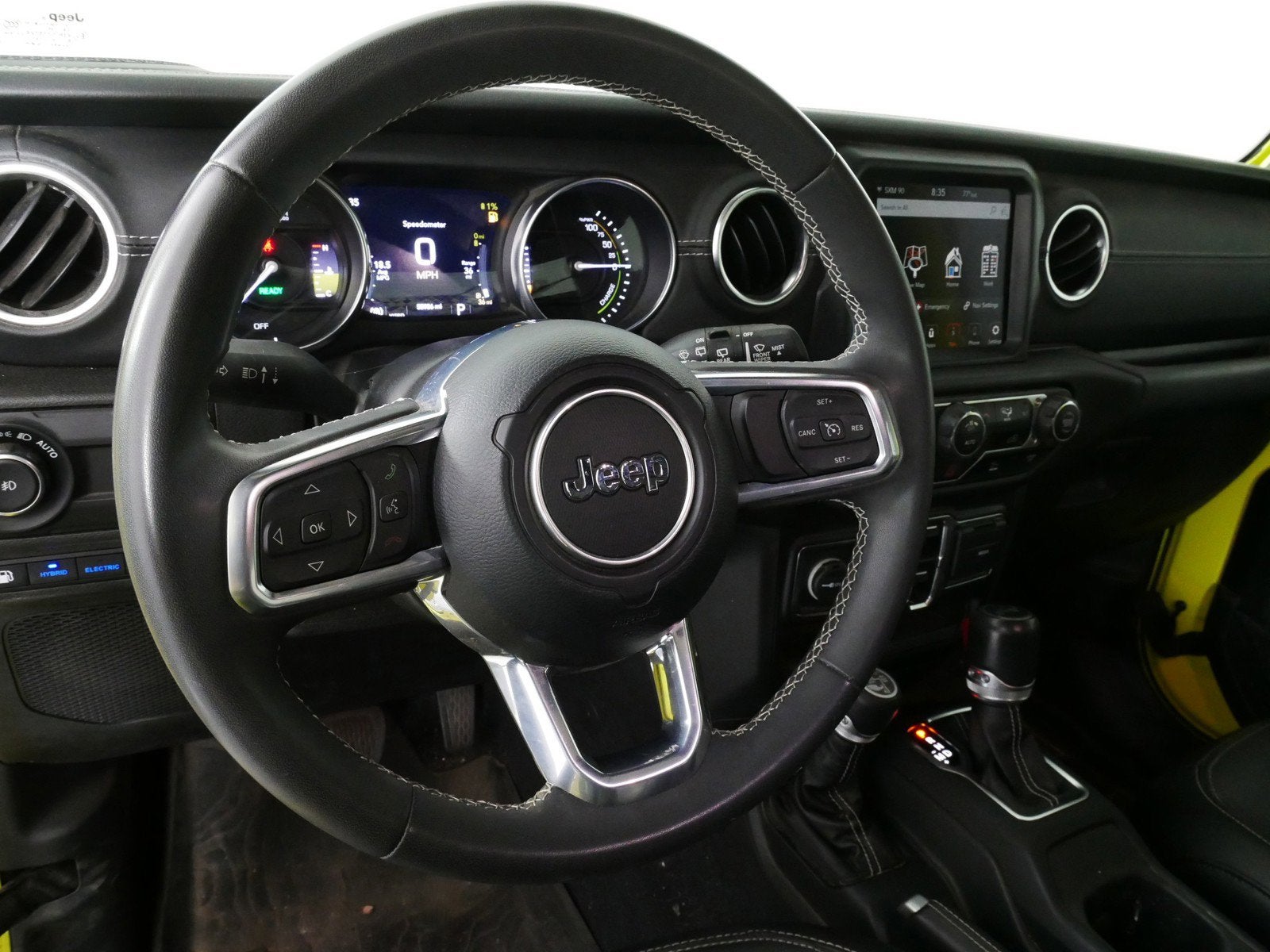 2023 Jeep Wrangler 4xe Sahara 4WD Hybrid *1-OWNER*