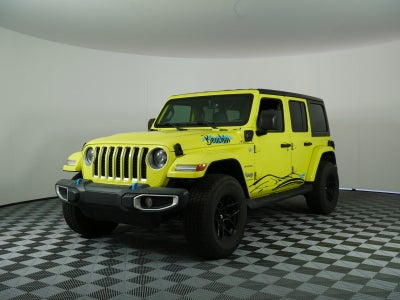 2023 Jeep Wrangler 4xe Sahara 4WD Hybrid *1-OWNER*
