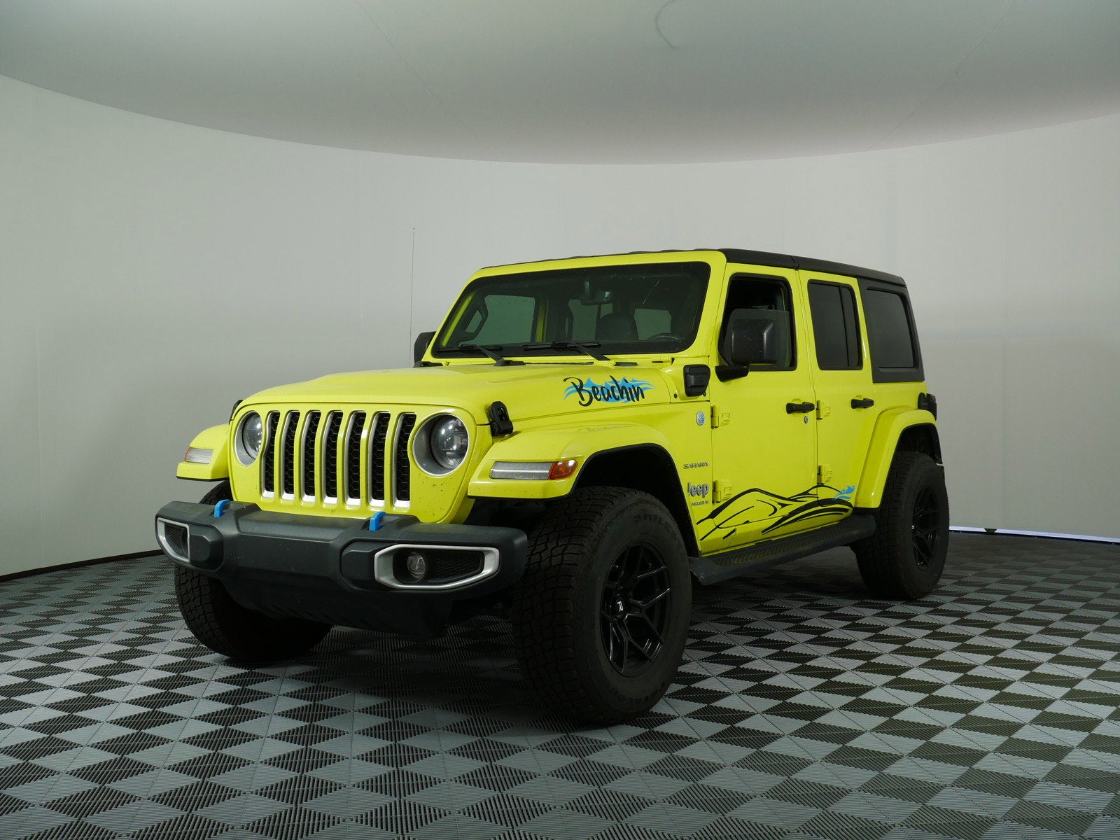 2023 Jeep Wrangler 4xe Sahara 4WD Hybrid *1-OWNER*