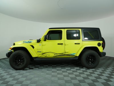 2023 Jeep Wrangler 4xe Sahara 4WD Hybrid *1-OWNER*