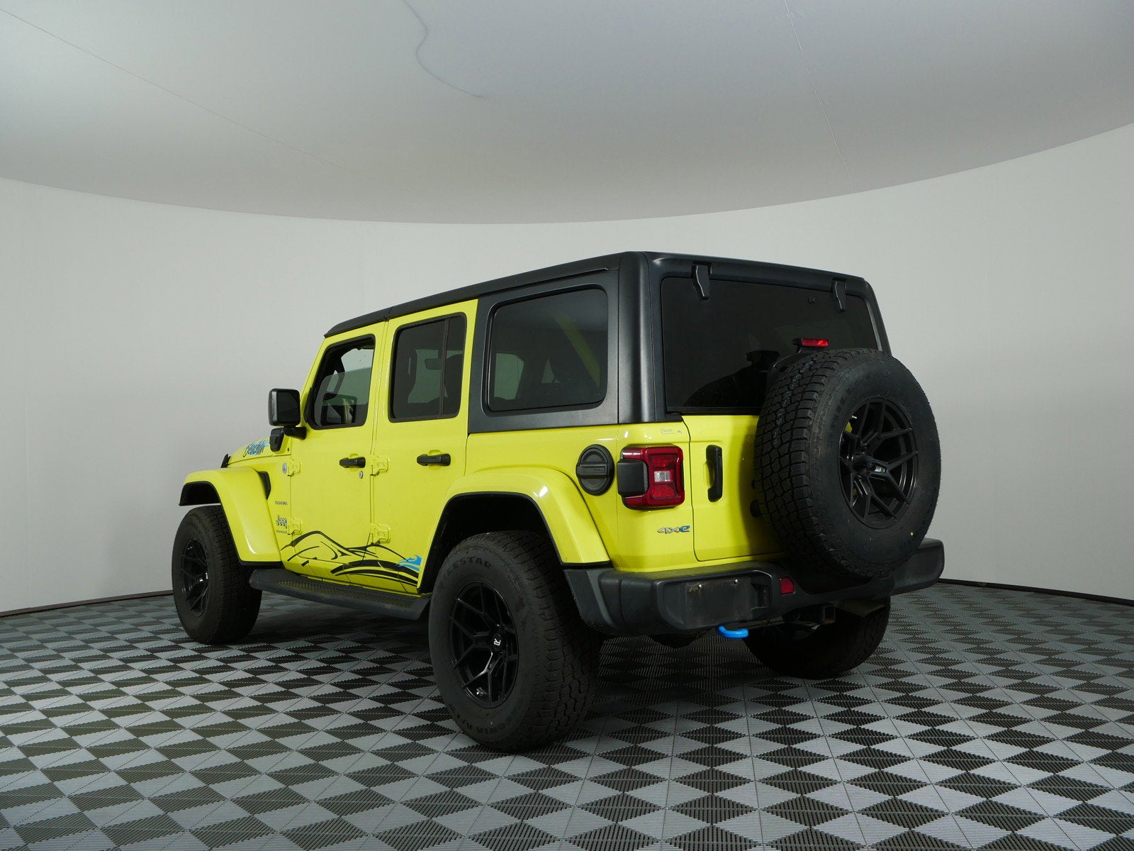 2023 Jeep Wrangler 4xe Sahara 4WD Hybrid *1-OWNER*