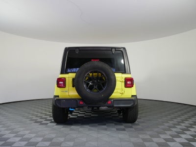 2023 Jeep Wrangler 4xe Sahara 4WD Hybrid *1-OWNER*