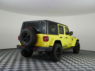 2023 Jeep Wrangler 4xe Sahara 4WD Hybrid *1-OWNER*
