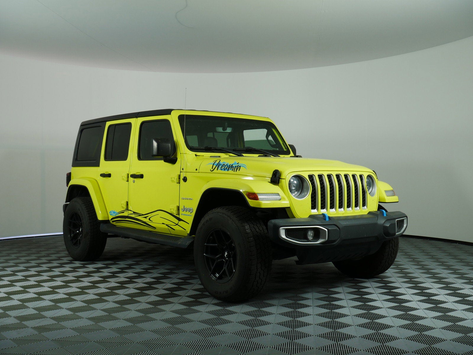 2023 Jeep Wrangler 4xe Sahara 4WD Hybrid *1-OWNER*
