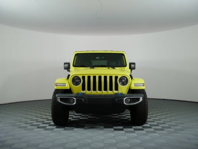 2023 Jeep Wrangler 4xe Sahara 4WD Hybrid *1-OWNER*