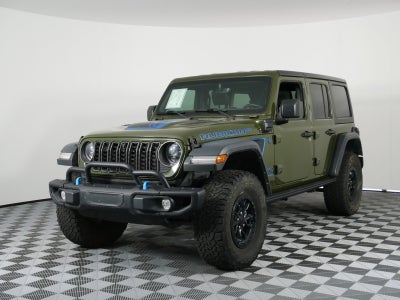 2023 Jeep Wrangler 4xe Rubicon 20th Anniversary HYBRID 4WD *1-OWNER!*