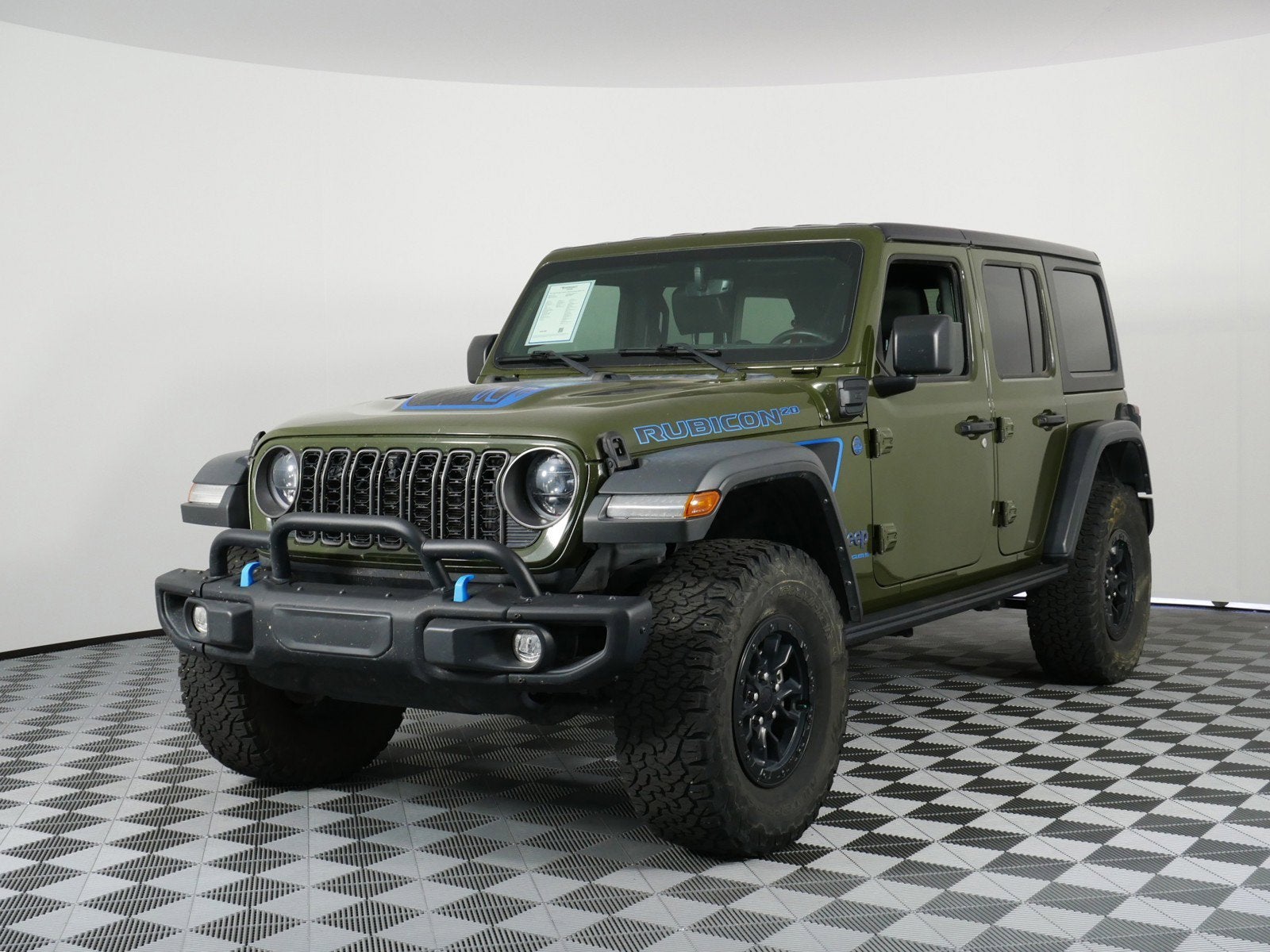 2023 Jeep Wrangler 4xe Rubicon 20th Anniversary HYBRID 4WD *1-OWNER!*