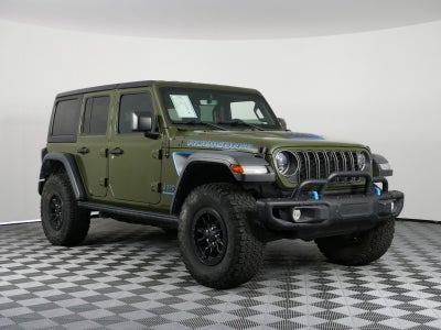 2023 Jeep Wrangler 4xe Rubicon 20th Anniversary HYBRID 4WD *1-OWNER!*