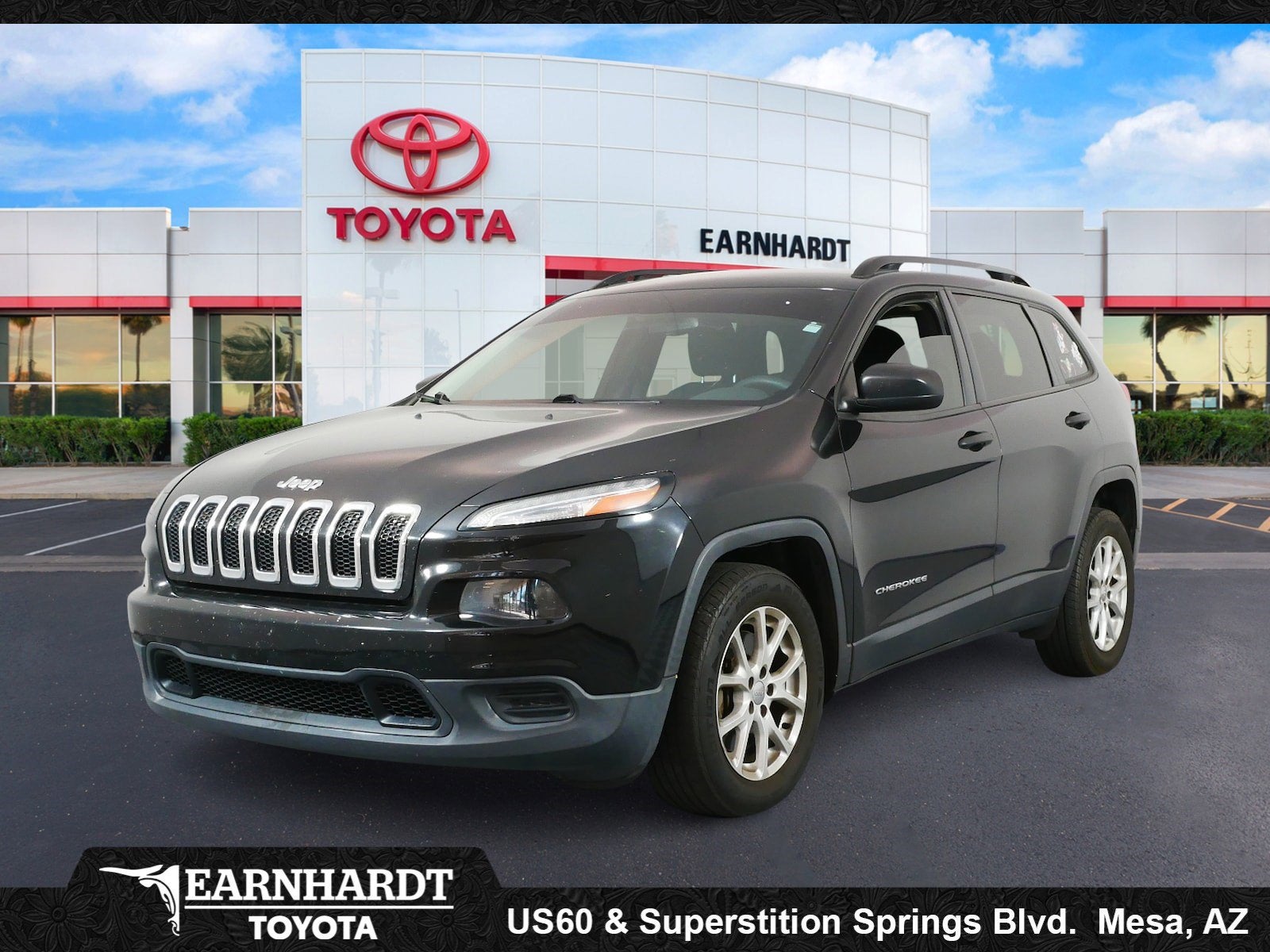 2017 Jeep Cherokee Sport FWD *CLEAN CARFAX, 1 OWNER!*