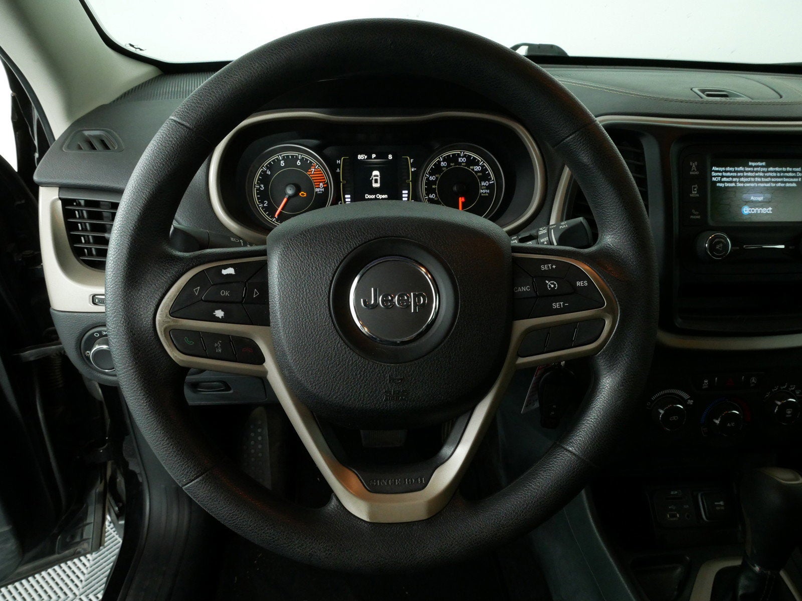 2017 Jeep Cherokee Sport FWD *CLEAN CARFAX, 1 OWNER!*