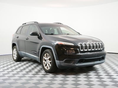 2017 Jeep Cherokee Sport FWD *CLEAN CARFAX, 1 OWNER!*