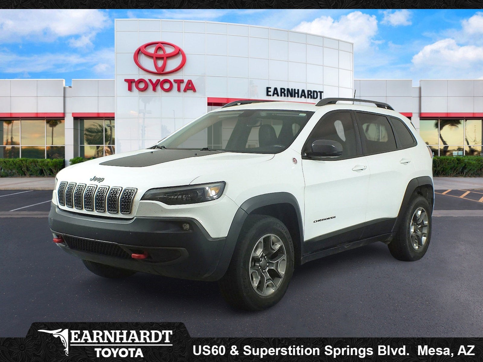 2019 Jeep Cherokee Trailhawk
