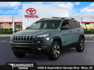 2015 Jeep Cherokee Trailhawk 4WD *1-OWNER*