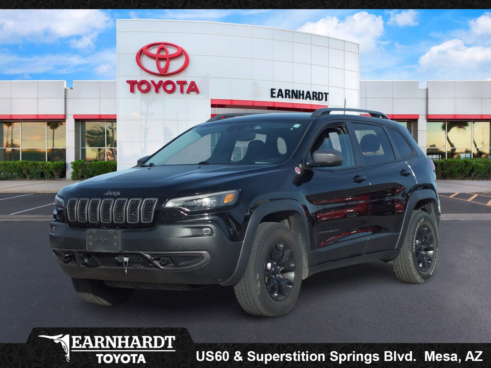 2021 Jeep Cherokee Trailhawk 4X4 *1 OWNER, CLEAN CARFAX!*
