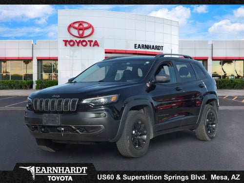 2021 Jeep Cherokee Trailhawk 4X4 *1 OWNER, CLEAN CARFAX!*