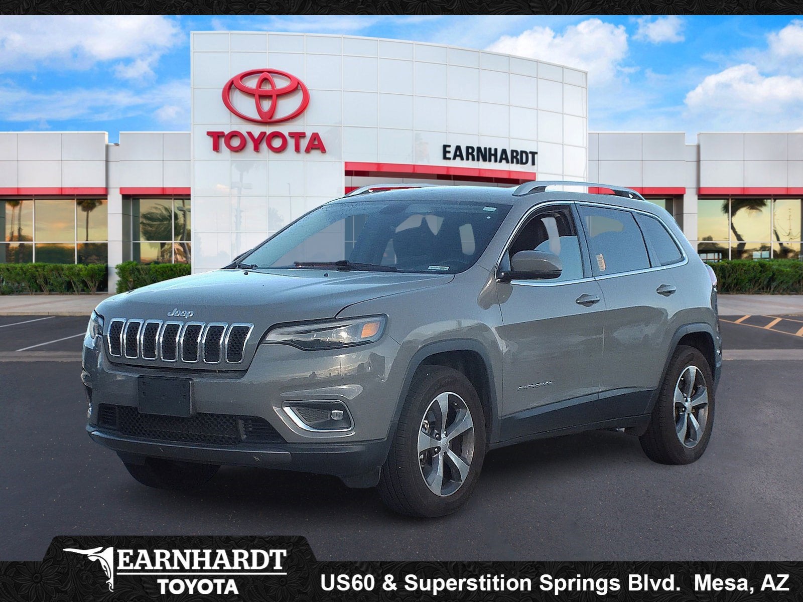2020 Jeep Cherokee Limited 4WD *HEATED SEATS*