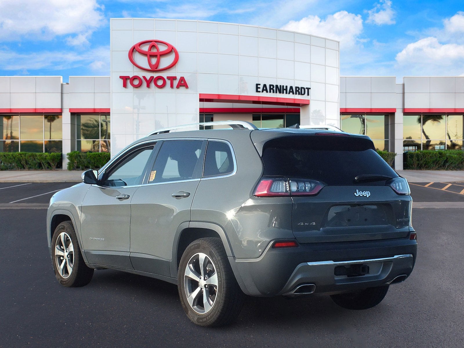 2020 Jeep Cherokee Limited 4WD *HEATED SEATS*