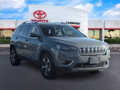2020 Jeep Cherokee Limited 4WD *HEATED SEATS*