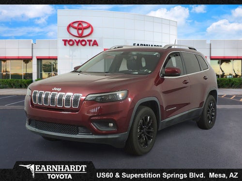 2019 Jeep Cherokee Latitude Plus 4WD *UNDER 65K MILES!*