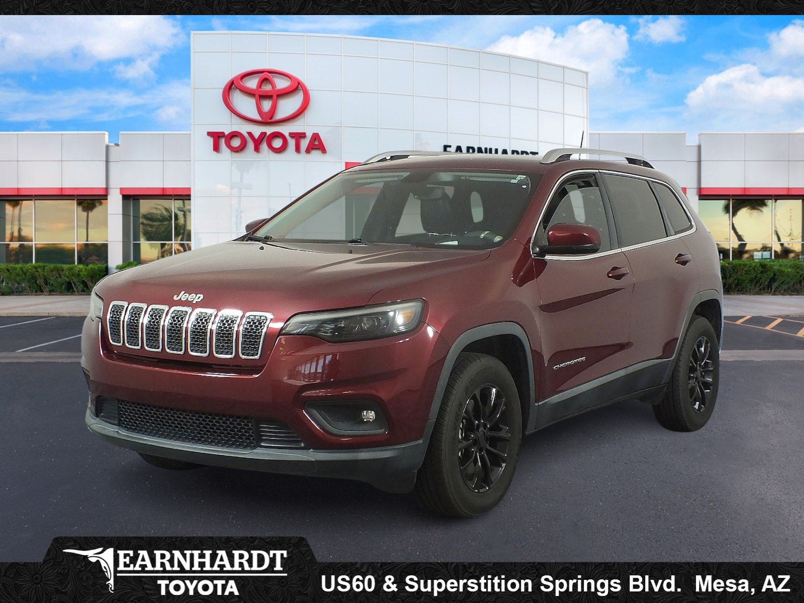 2019 Jeep Cherokee Latitude Plus 4WD *UNDER 65K MILES!*