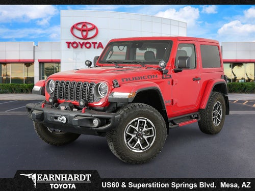 2024 Jeep Wrangler Rubicon X 4WD *LOW MILES!*
