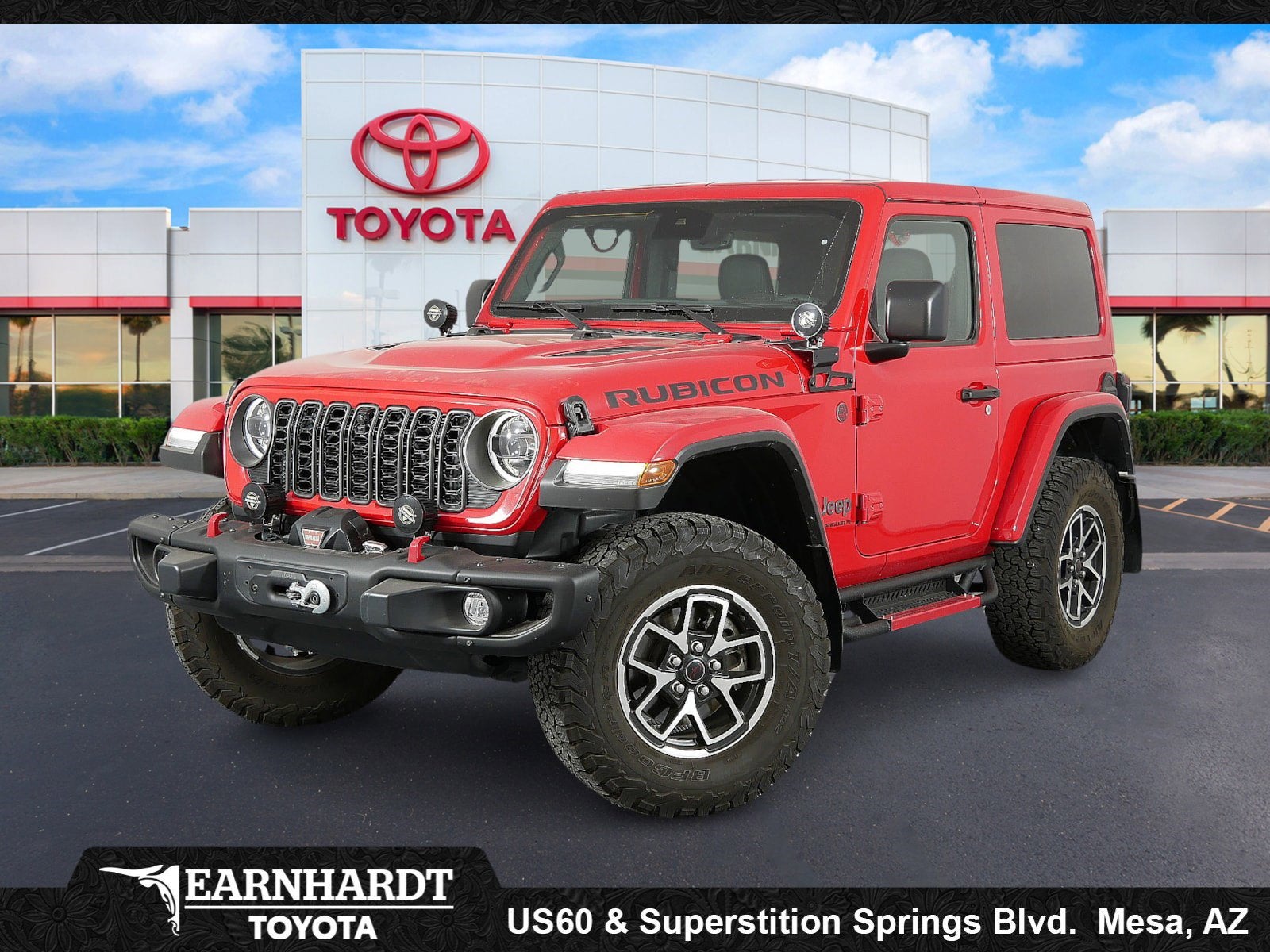 2024 Jeep Wrangler Rubicon X 4WD *LOW MILES!*