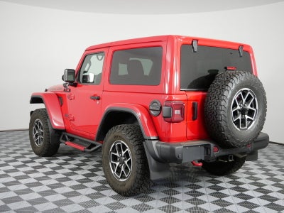 2024 Jeep Wrangler Rubicon X 4WD *LOW MILES!*
